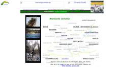 Desktop Screenshot of maerkische-schweiz.com